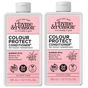 2pk Rhyme & Reason Colour Protect Conditioner 13oz Hair Care for Color Treated
